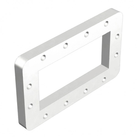 Фланец волноводный A-INFO 284-FEP32