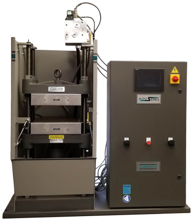 Пресс для пробопоготовки полимеров Carver AutoFour/15PL-ASTM