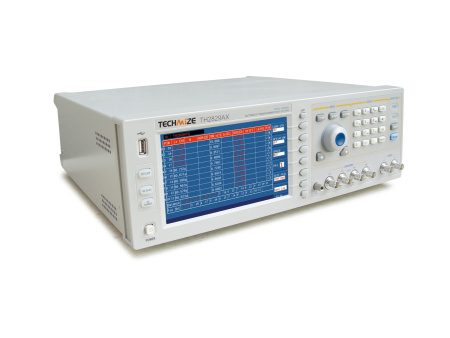 Автоматизированная система измерения параметров трансформаторов  TH2829AX