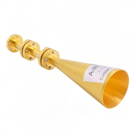 Антенна рупорная коническая A-INFO LB-CNH-10-25-L06-A