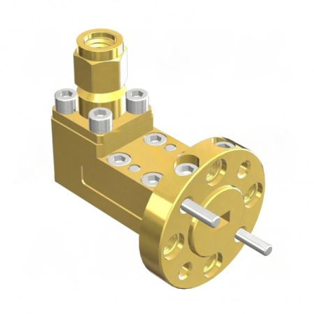 Адаптер волноводно-коаксиальный A-INFO 12WCA1.0M_Cu