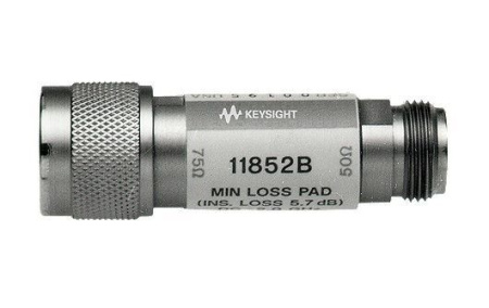 Переход с минимальными потерями Keysight (Agilent) 11852B, 50/75 Ом