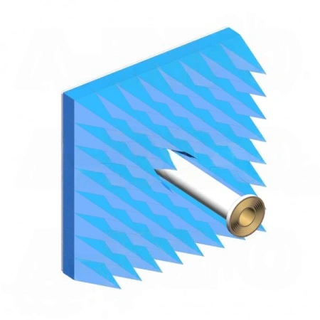 Антенна рупорная гофрированная A-INFO LB-ACH-159-10-C-SF-A1