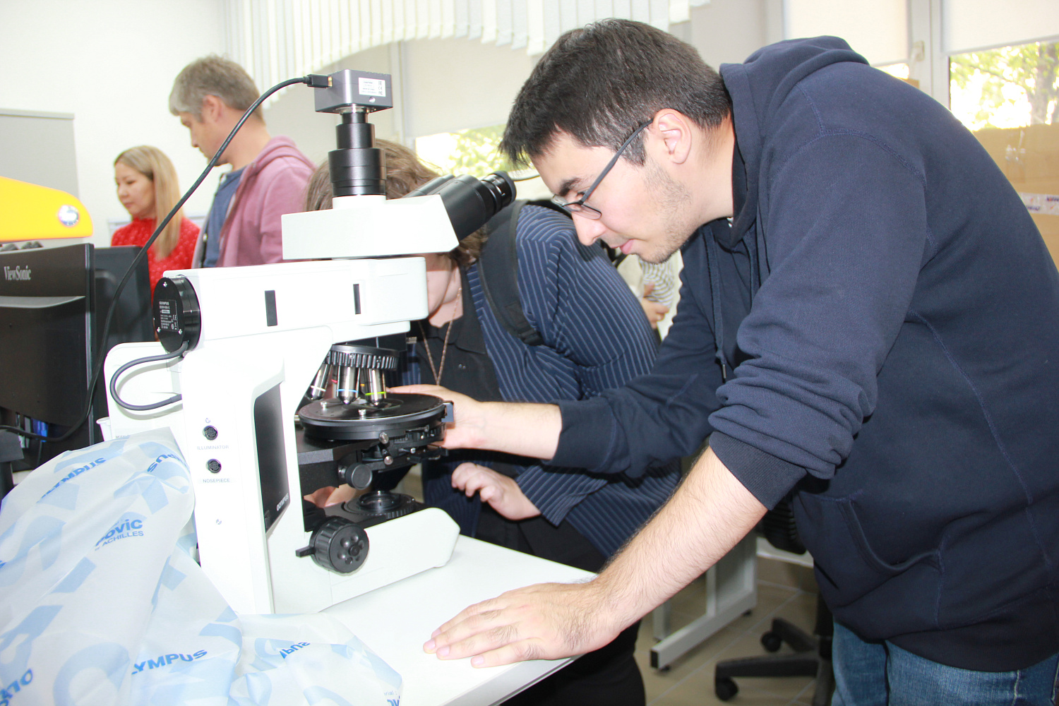 Микроскопы для ХНГИ ИМ. Н.Ф. КАТАНОВА