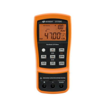 Портативный измеритель LCR Keysight U1733C