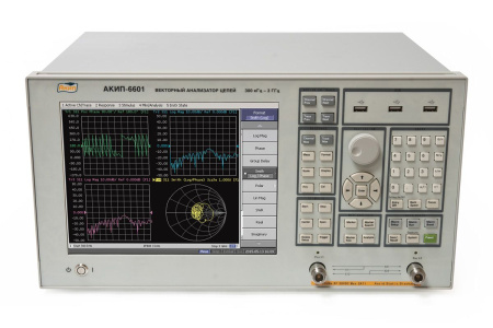Анализатор цепей векторный АКИП-6601 (с опцией GPIB)