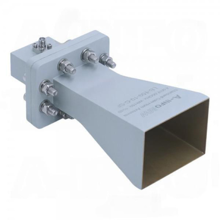 Антенна рупорная со стандартным усилением A-INFO LB-159-10-C-3.5F