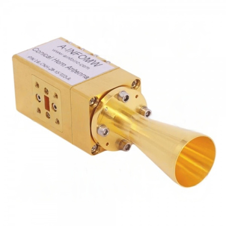 Антенна рупорная коническая A-INFO LB-CNH-28-15-T02-A
