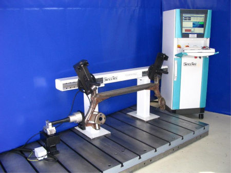 Система для испытаний заднего моста на изгиб SincoTec