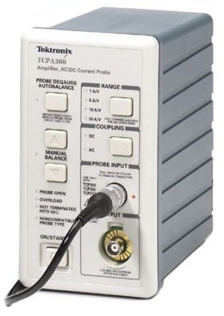 Пробник токовый Tektronix TCPA300, 100 МГц                                  Пробник токовый Tektronix TCPA300, 100 МГц
