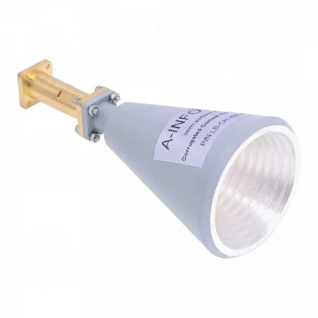 Антенна рупорная коническая гофрированная A-INFO LB-CH-42-20-A