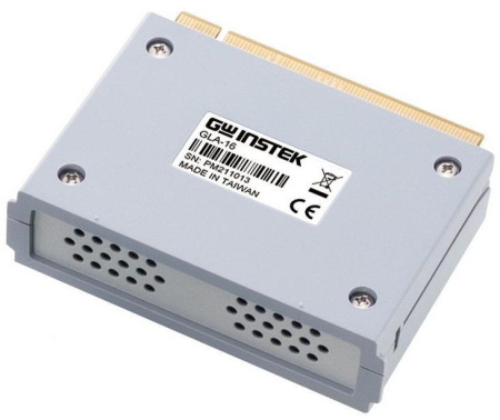 Опция логического анализатора 16 каналов GLA-16