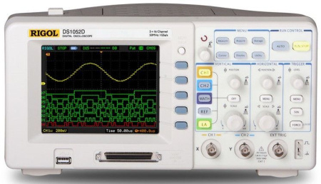 Осциллограф цифровой RIGOL DS1052D