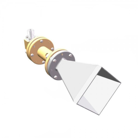 Антенна рупорная диагональная A-INFO LB-DG-19-20-C-2.4F