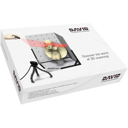 3D сканер David Starter Kit 2