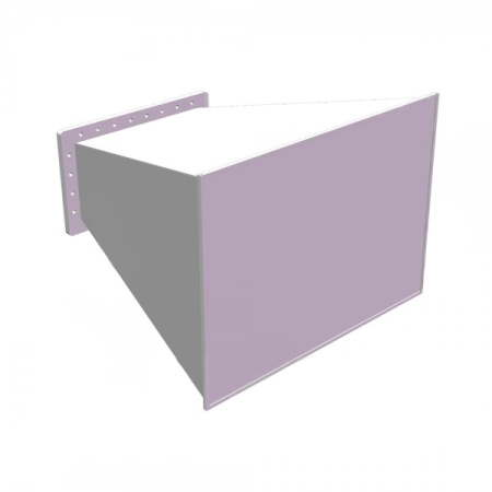 Антенна рупорная со стандартным усилением A-INFO LB-1500-10-ASPO