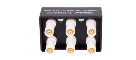 Четырехконтактный Кельвиновский разъем типа Banana-Triax  TH261087D