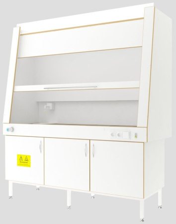 Шкаф вытяжной СОВЛАБ 1800 ШВ Кп          