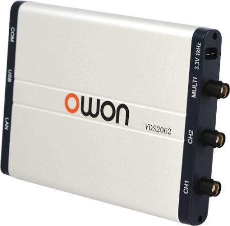 Осциллограф-приставка к персональному компьютеру OWON VDS2062