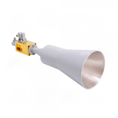 Антенна рупорная коническая A-INFO LB-CNH-28-25-T06-C-KF