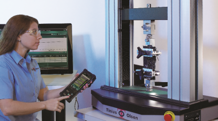 Универсальная испытательная машина Tinius Olsen 50ST_2