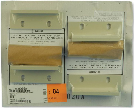 Комплект фланцев для монтажа в стойку Keysight (Agilent) 1CM020A, 88.1 мм H (2U)