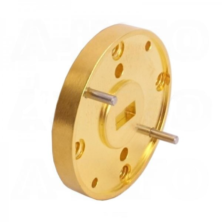 Пластина короткая волноводная со смещением A-INFO 19WOFS38_Cu