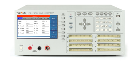 Тестер кабелей/жгутов TH8602-4