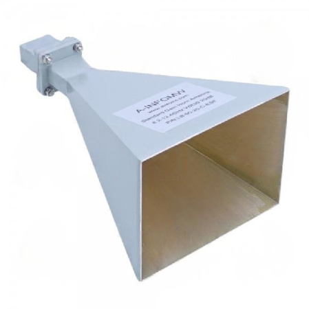 Антенна рупорная со стандартным усилением A-INFO LB-90-20-C-ESF