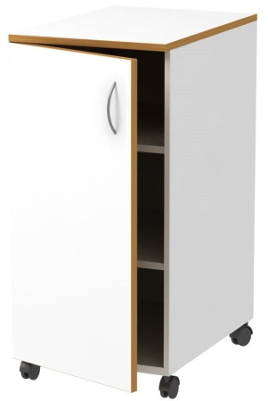 Тумба высокая подкатная СОВЛАБ 400-ТДв