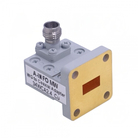 Адаптер волноводно-коаксиальный A-INFO 34WCA2.4_Cu