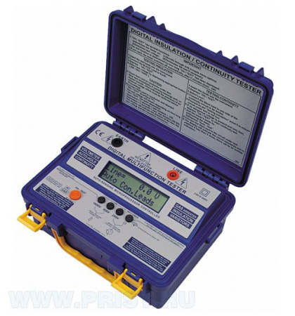 Мегаомметр SEW 4102 MF Мегаомметр SEW 4102 MF