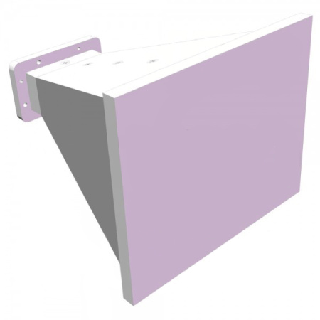 Антенна рупорная многооктавная A-INFO LB-2048-10-ASPO