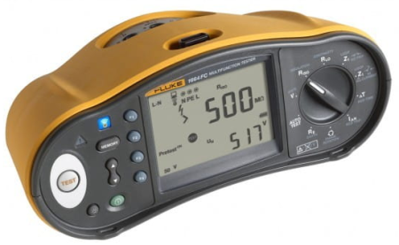 Многофункциональный тестер электроустановок Fluke 1664FC SCH