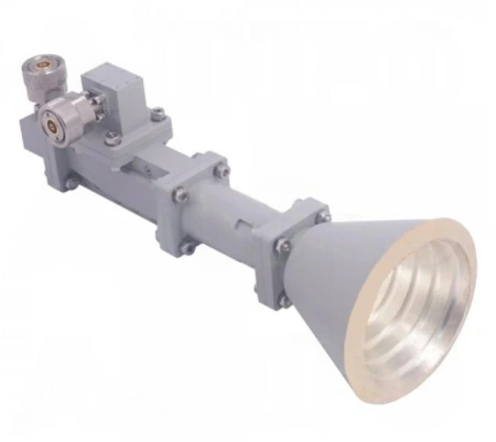 Антенна рупорная коническая гофрированная A-INFO LB-CH-62-15-T16-C-7