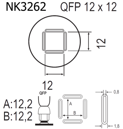 Насадка Quick NK3262