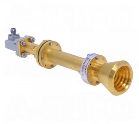 Антенна рупорная коническая гофрированная A-INFO LB-CH-28-15-L02-C-KF