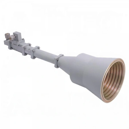 Антенна рупорная коническая гофрированная A-INFO LB-CH-90-20-D16-C-7