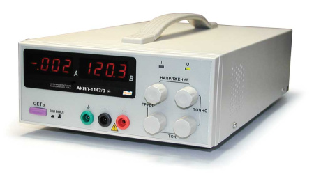 Источник питания АКИП-1147/3 Источник питания АКИП-1147/3