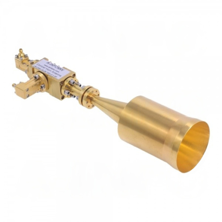 Антенна рупорная коническая A-INFO LB-CNH-15-25-T02-C-1.0F