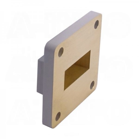 Пластина короткая волноводная со смещением A-INFO 90WOFS14_Cu