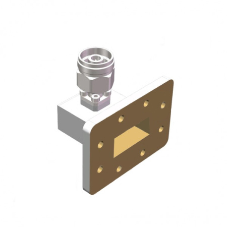 Адаптер волноводно-коаксиальный A-INFO 90WCANM_EP