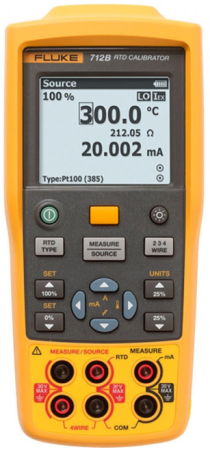 Калибратор термометров сопротивления Fluke 712B