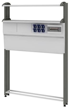 Стойка технологическая для пристенных столов СОВЛАБ 1200