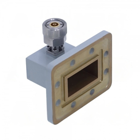 Адаптер волноводно-коаксиальный A-INFO 159WCA7_DM