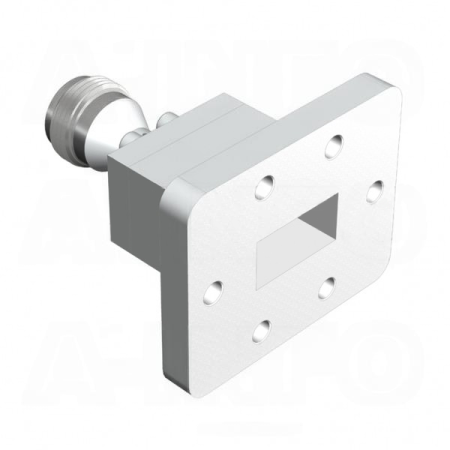 Адаптер волноводно-коаксиальный A-INFO 75WECAN_DP