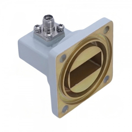 Адаптер волноводно-коаксиальный A-INFO 90WCA3.5_BE