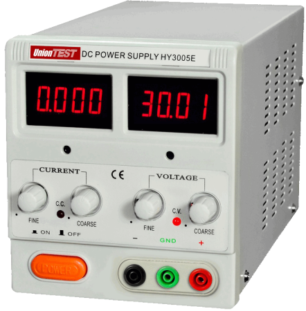 Источник питания UnionTEST HY3005E