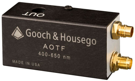 Фильтры акустооптические перестраиваемые GOOCH & HOUSEGO AOTF 2838-01