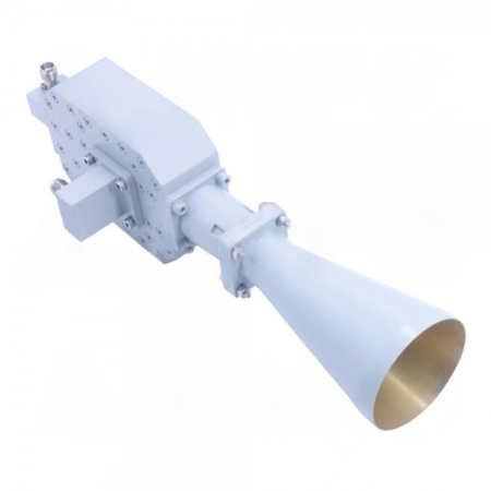 Антенна рупорная коническая A-INFO LB-CNH-90-15-T02-C-TF